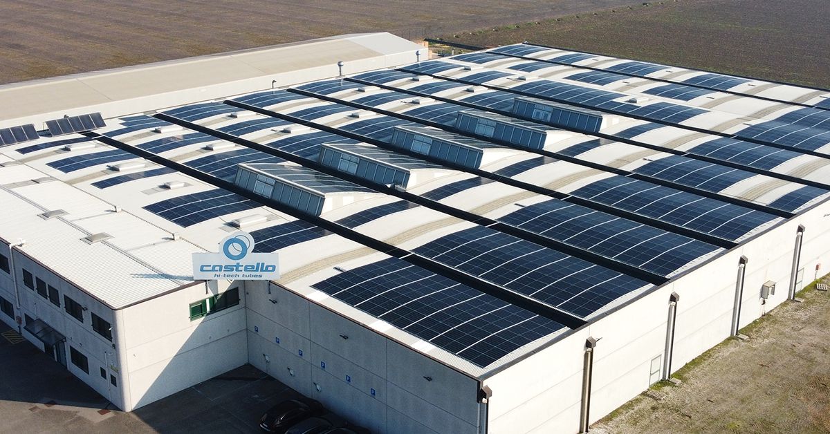 Castello Italia PV plant