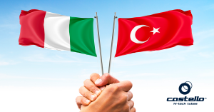 Castello Italia è vicina a Siria e Turchia per il terremoto che le ha colpite lo scorso 6 febbraio. Secondo le stime delle autorità dei due Paesi, sono almeno 45.000 le vittime provocate dalla catastrofe, mentre più di 85.000 sono i feriti registrati finora: cifre che sembrano destinate ad aumentare. In questa terribile circostanza, l’intero team dell’azienda cremonese parte del network ARaymond, desidera aiutare concretamente le popolazioni di questi Paesi con una donazione all’ente Ahbap, che sta lavorando attivamente nelle zone colpite dalla calamità, fornendo assistenza e supporto nella ricerca e nella ricostruzione